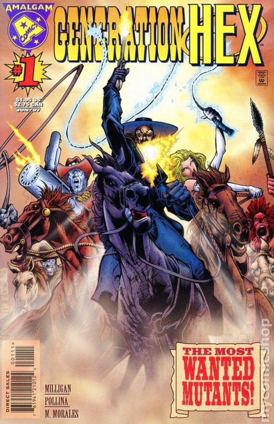 Generation Hex #1 (1997 Marvel/DC Amalgam)