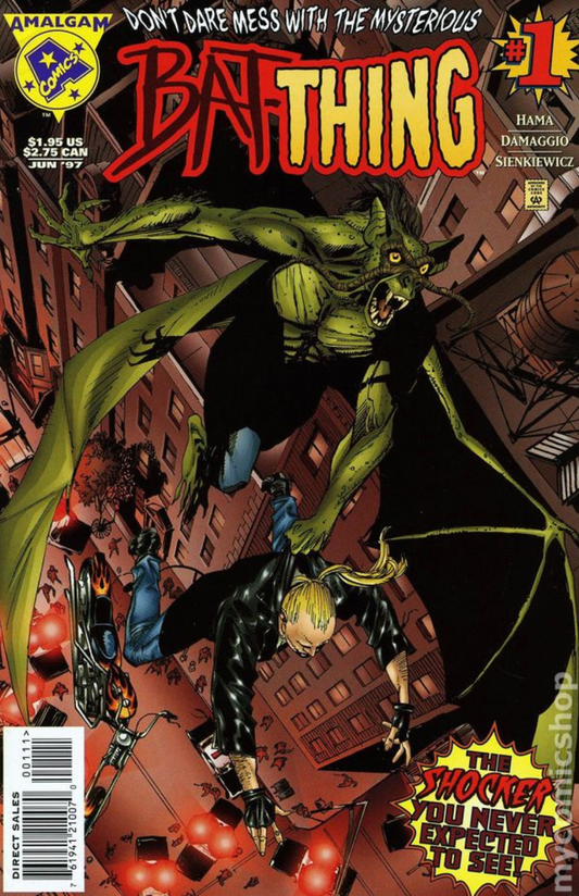 Bat-Thing #1 (1997 Marvel/DC Amalgam)
