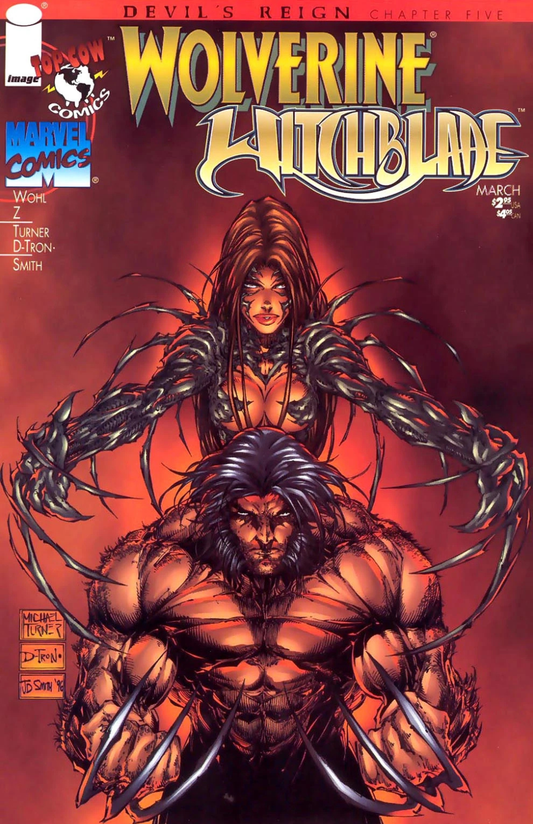 Wolverine / Witchblade #1 (1996 Marvel/Image)