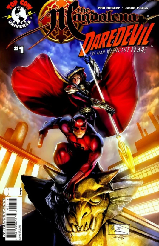 Magdalena / Daredevil #1 (2008 Marvel/Image)