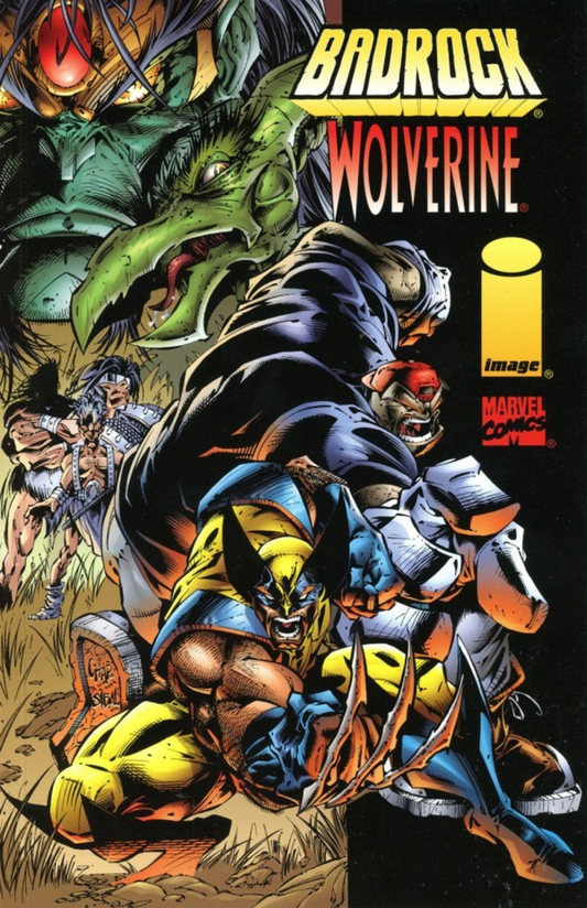Badrock / Wolverine #1 (1996 Marvel/Image)
