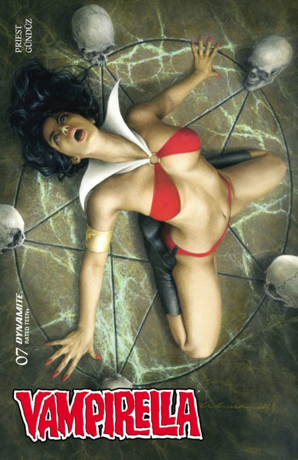 Vampirella #7