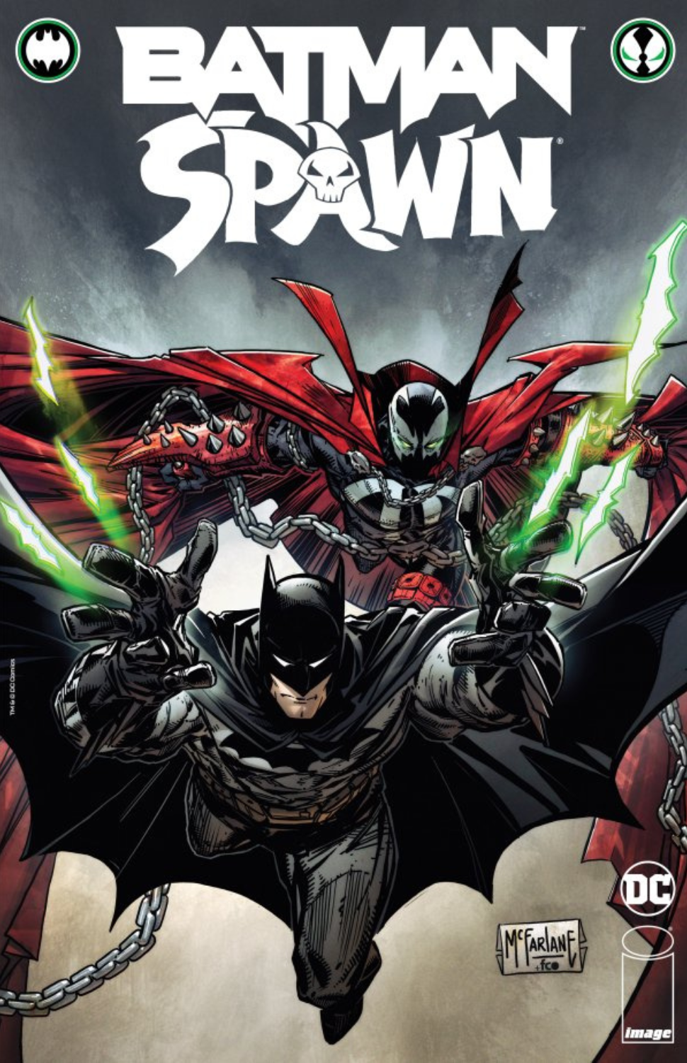Batman / Spawn #1