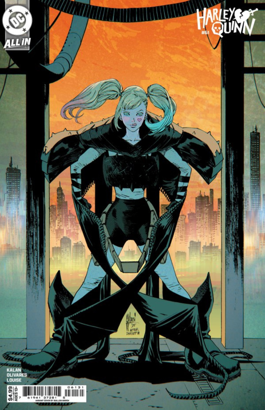 Harley Quinn #61 [Absolute Batman Homage]