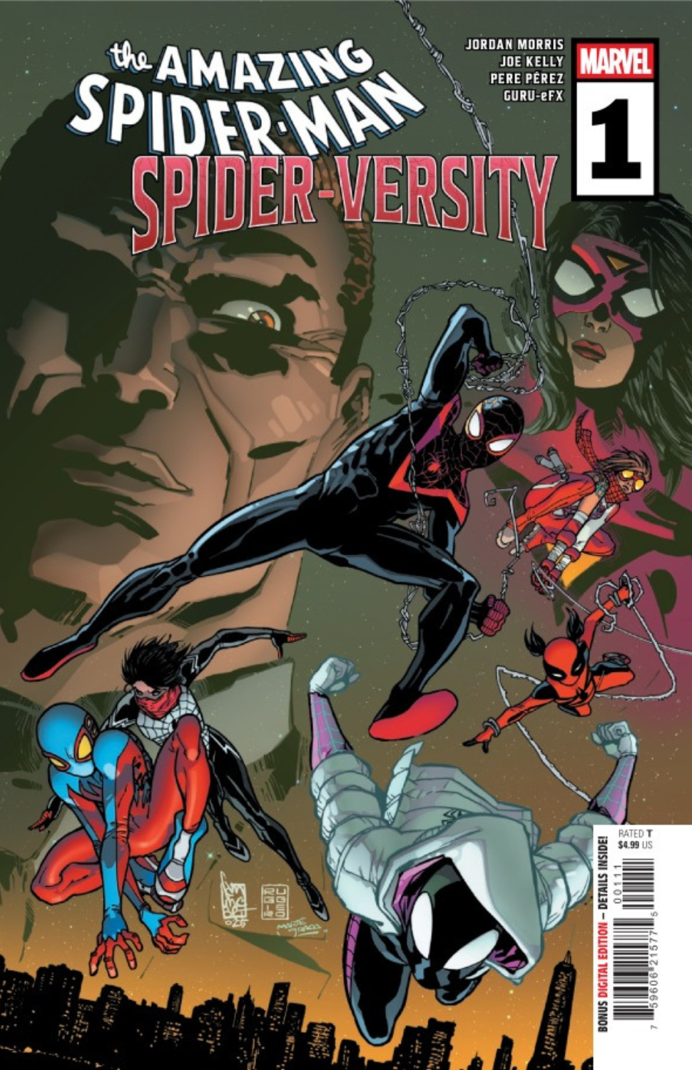 Amazing Spider-Man: Spider Versity #1