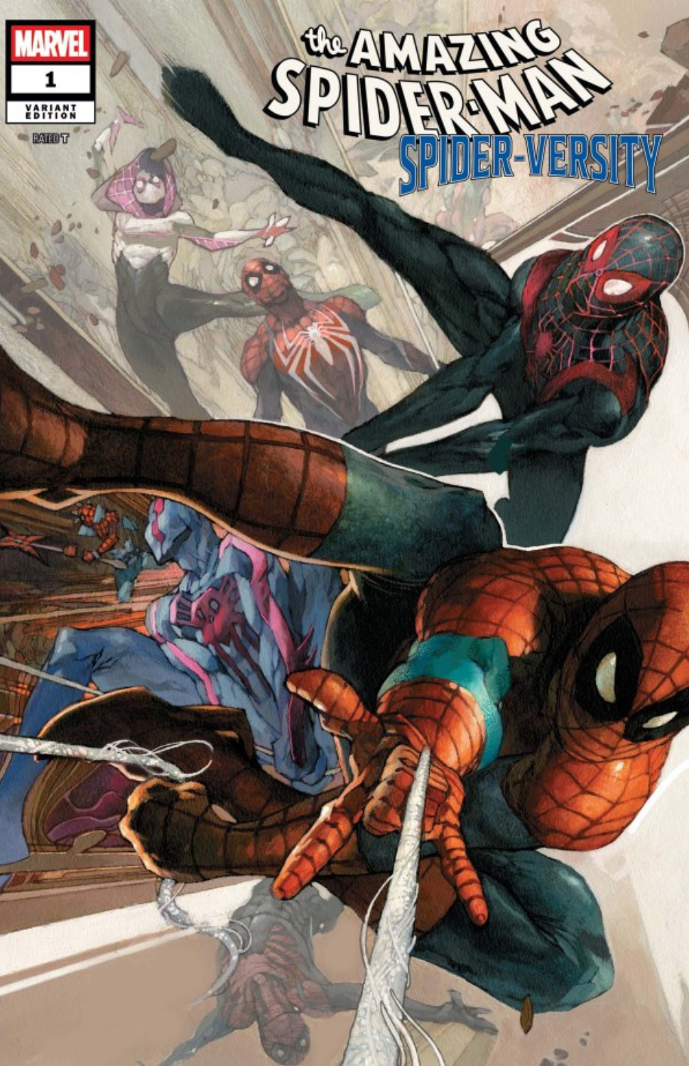 Amazing Spider-Man: Spider Versity #1