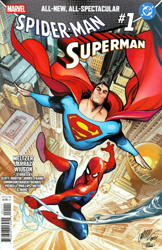 Marvel/DC: Spider-Man/Superman #1