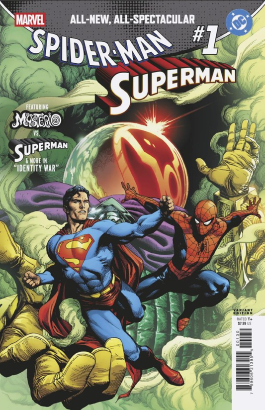 Marvel/DC: Spider-Man/Superman #1