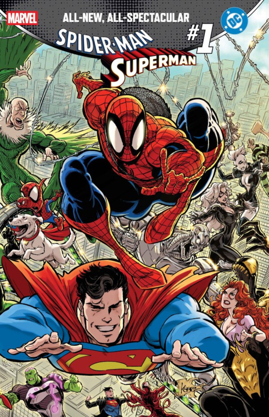 Marvel/DC: Spider-Man/Superman #1