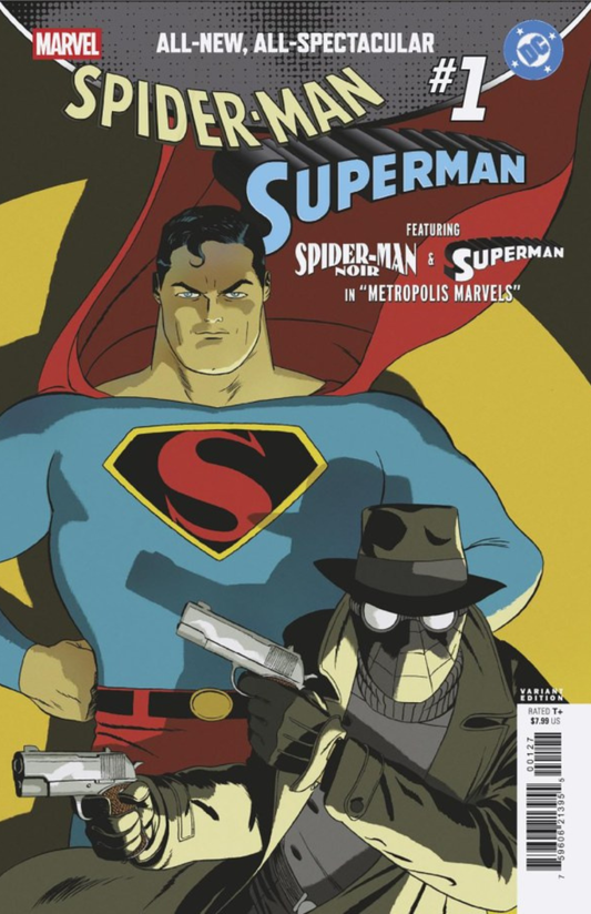 Marvel/DC: Spider-Man/Superman #1