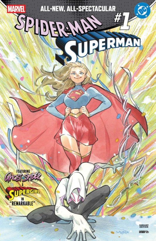 Marvel/DC: Spider-Man/Superman #1