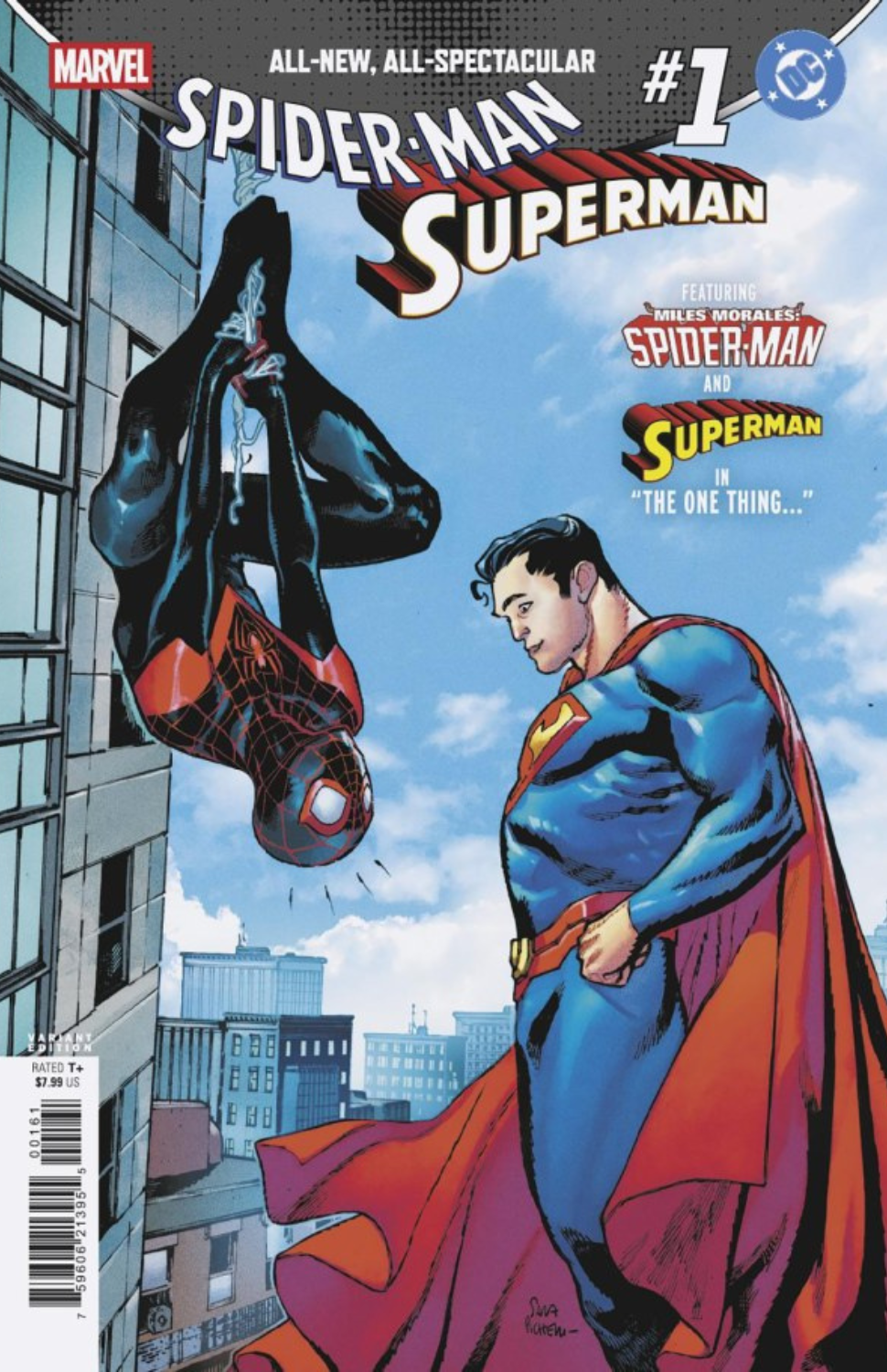 Marvel/DC: Spider-Man/Superman #1