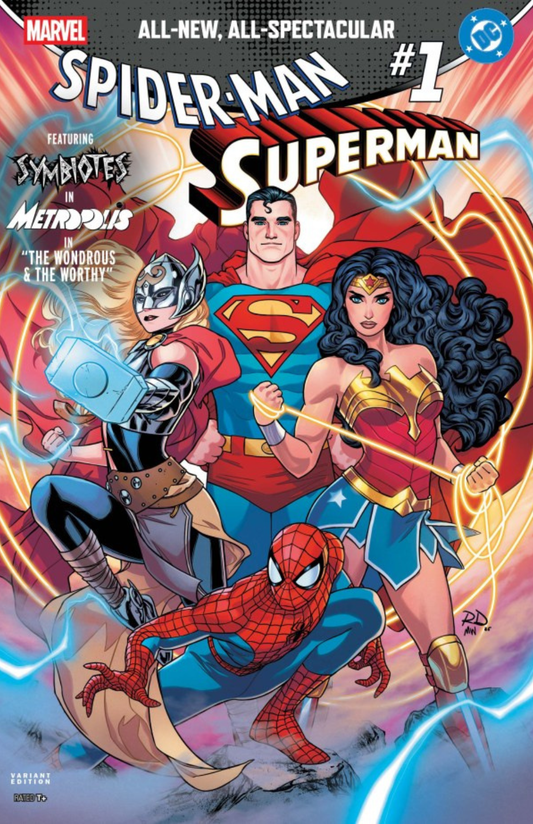 Marvel/DC: Spider-Man/Superman #1
