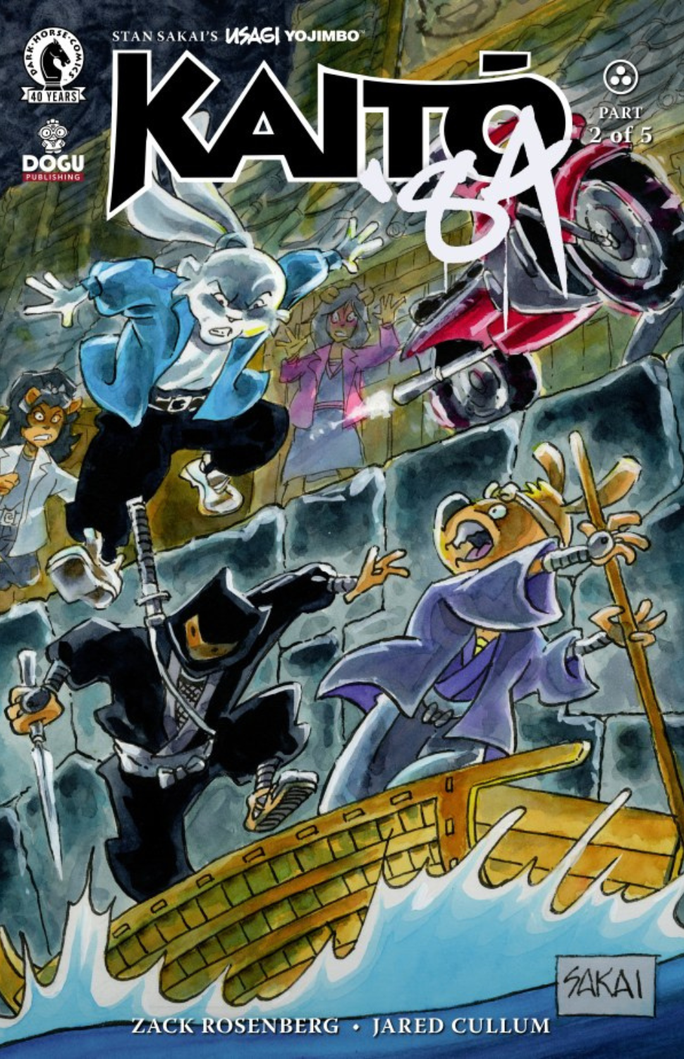 Usagi Yojimbo: Kaito '84 #2