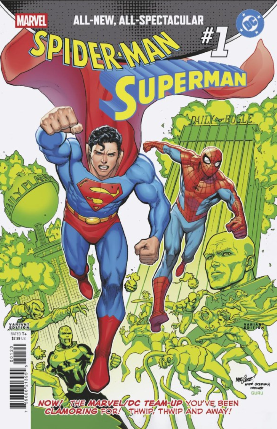Marvel/DC: Spider-Man/Superman #1