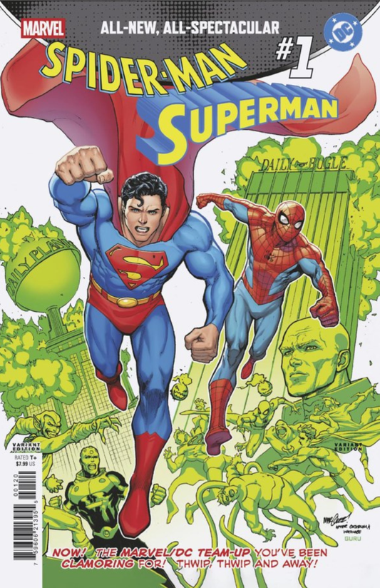 Marvel/DC: Spider-Man/Superman #1