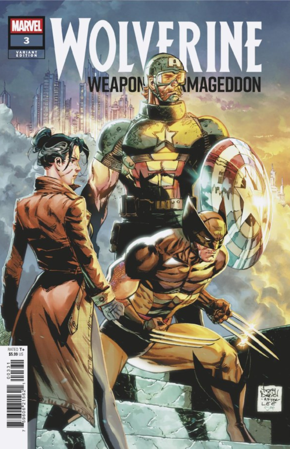 Wolverine: Weapons Of Armageddon #3