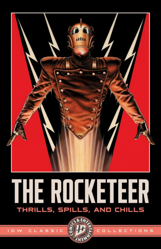 The Rocketeer: Thrills, Spills, and Chills – IDW Classic Collections Compact TP