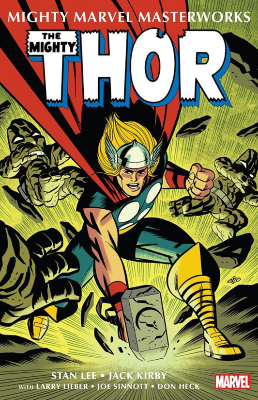 Mighty Marvel Masterworks: The Mighty Thor Vol. 1 - The Vengeance Of Loki TP