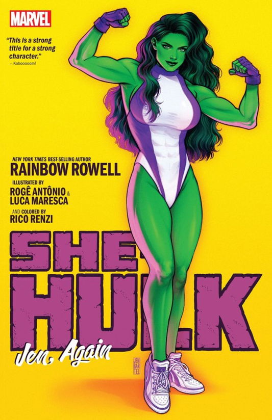 She-Hulk by Rainbow Rowell Vol. 1: Jen Again TP