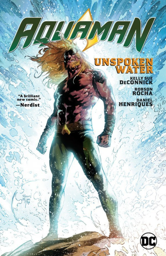Aquaman Vol. 1: Unspoken Water TP
