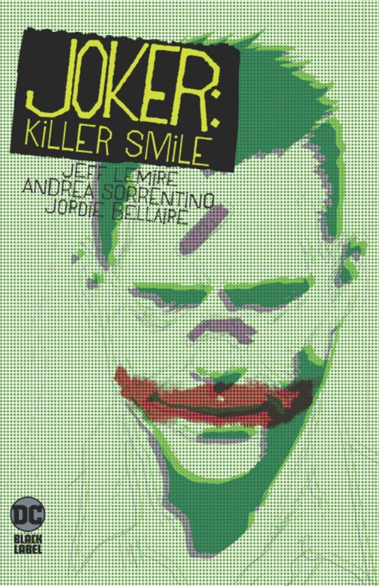 Joker: Killer Smile TP (DC Black Label Edition)