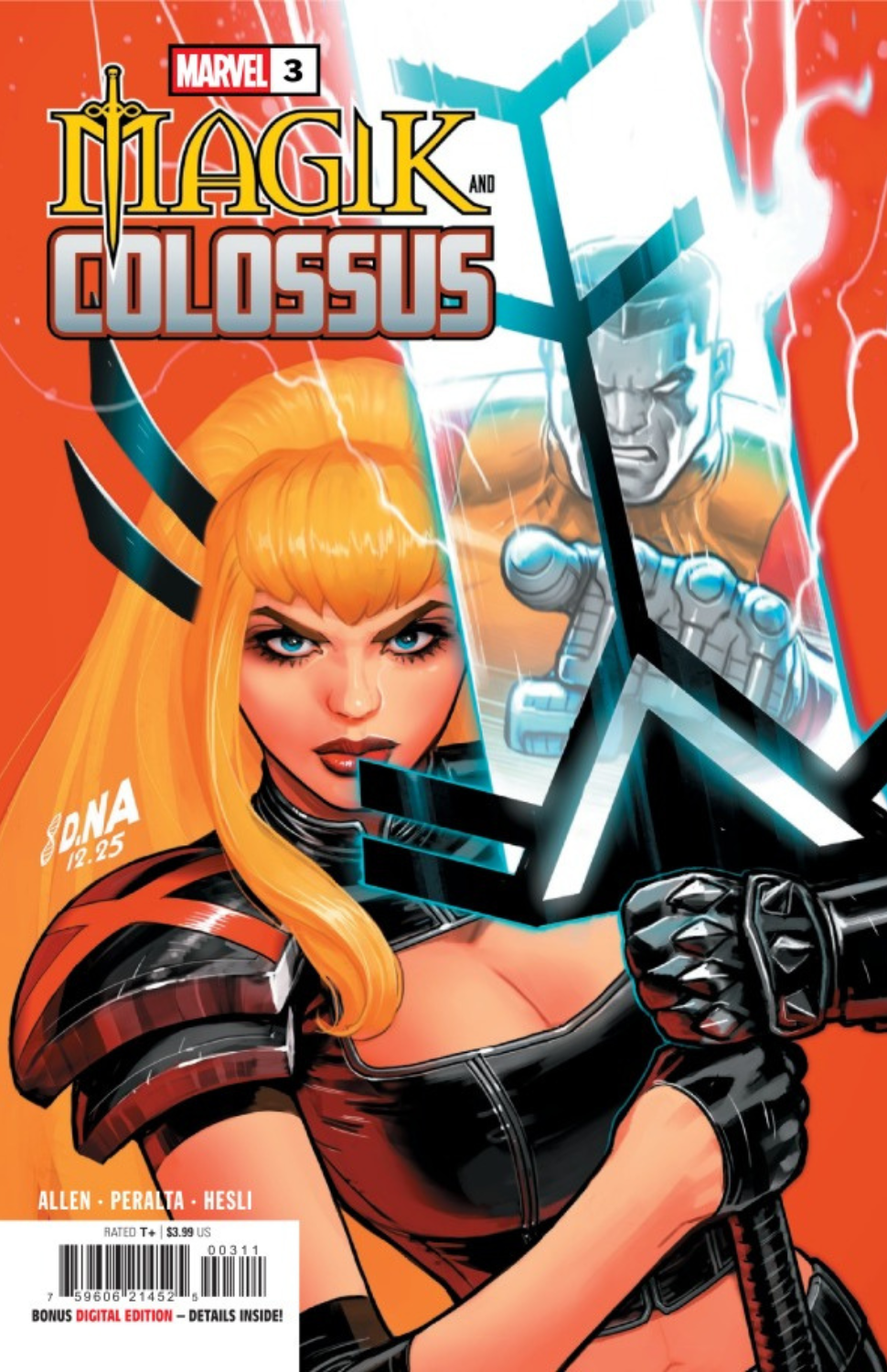 Magik & Colossus #3