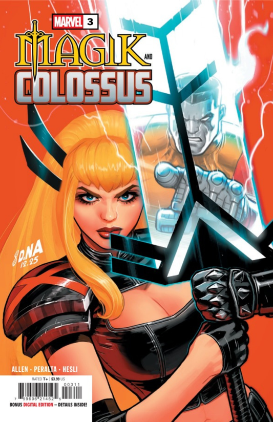 Magik & Colossus #3