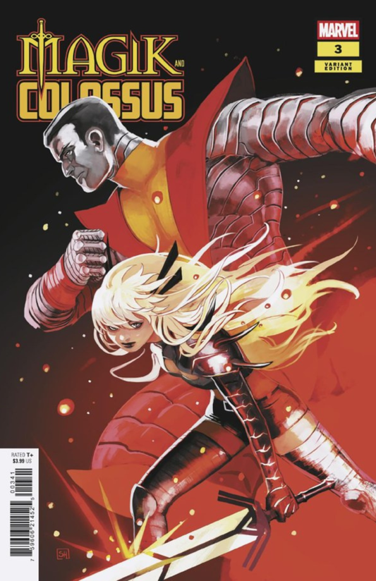 Magik & Colossus #3