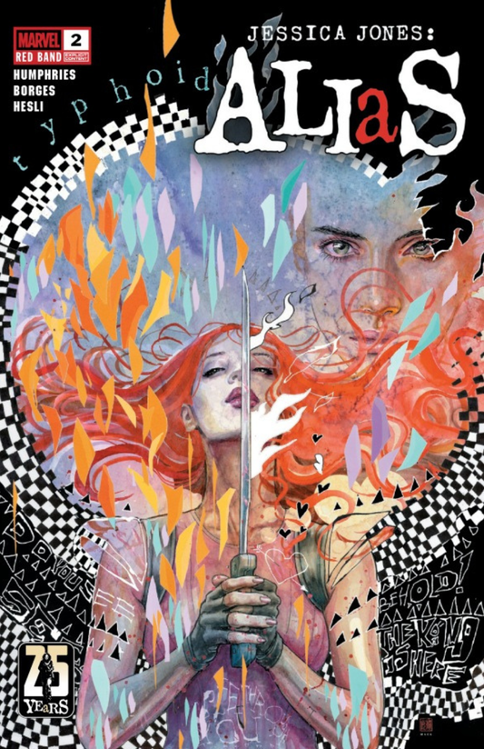 Alias: Red Band #2 [Polybagged]