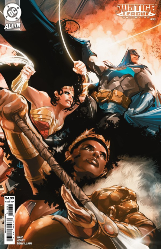 Justice League Unlimited #18