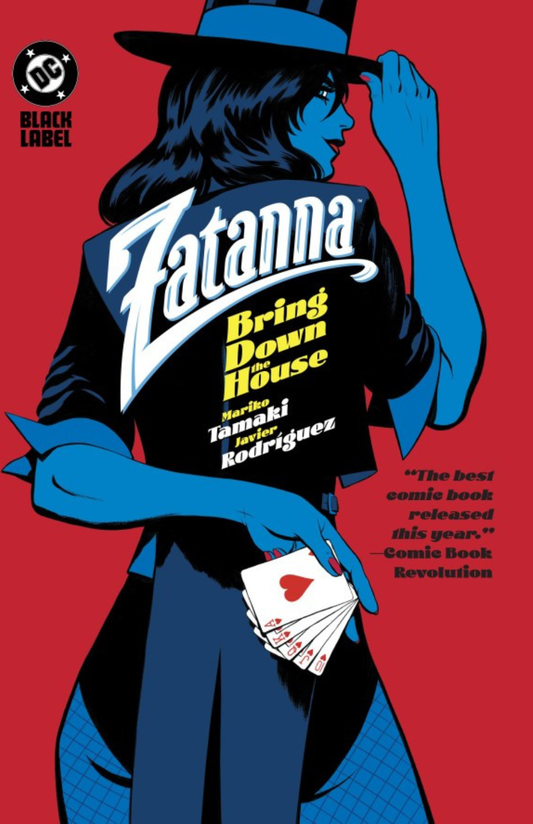 Zatanna: Bring Down The House HC (DC Black Label Edition)