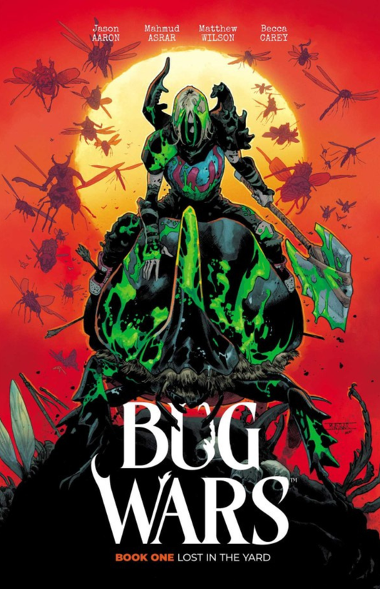 Bug Wars Vol. 1: Lost in the Yard TP