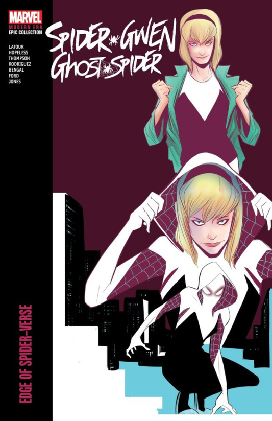 Spider-Gwen: Ghost-Spider Modern Era Epic Collection – Edge of Spider-Verse TP
