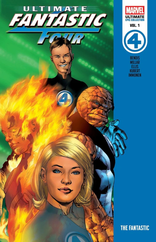 Ultimate Fantastic Four Epic Collection Vol. 1: The Fantastic TP