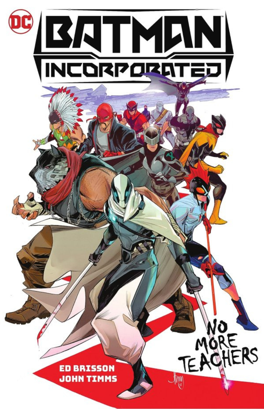 Batman Incorporated Vol. 1: No More Teachers HC