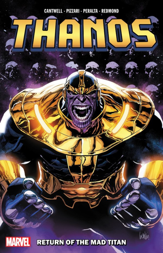 Thanos: Return Of The Mad Titan TP