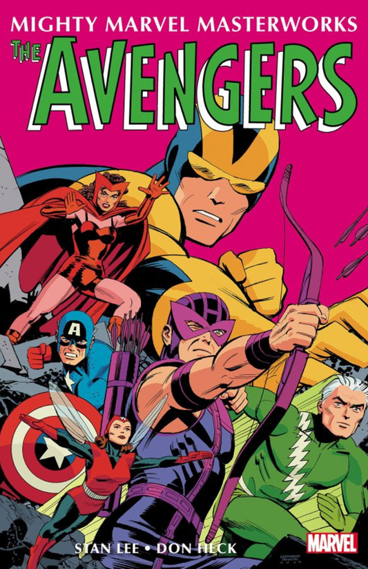 Mighty Marvel Masterworks: The Avengers Vol. 3 - Among Us Walks A Goliath TP