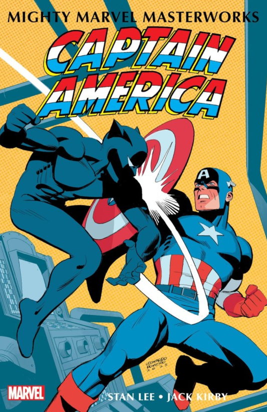 Mighty Marvel Masterworks: Captain America Vol. 3 - To Be Reborn TP
