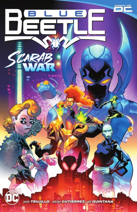 Blue Beetle Vol. 1: Scarab War! TP