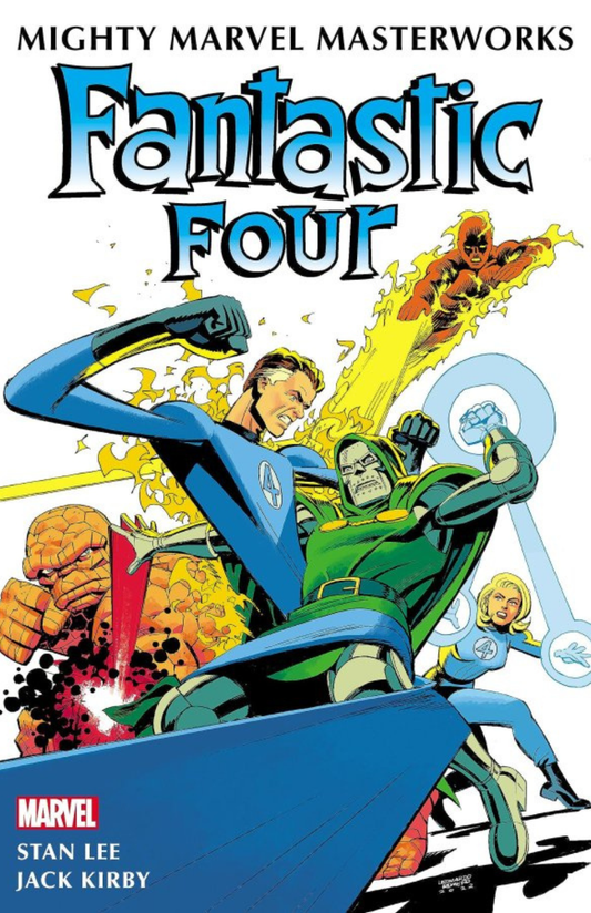 Mighty Marvel Masterworks: The Fantastic Four Vol. 3 - It Started On Yancy Street TP