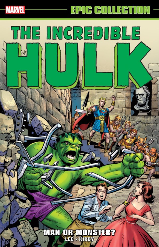 The Incredible Hulk Epic Collection Vol. 1: Man Or Monster? TP