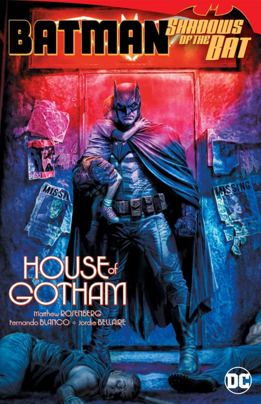 Batman: Shadows of the Bat – House of Gotham HC