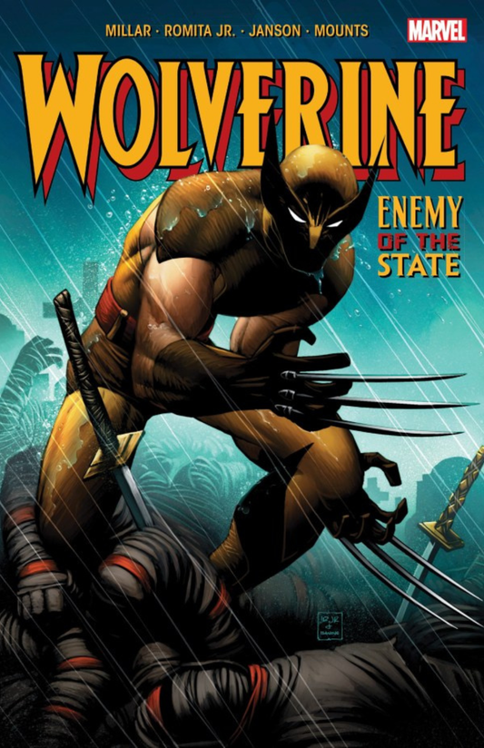 Wolverine: Enemy Of The State TP