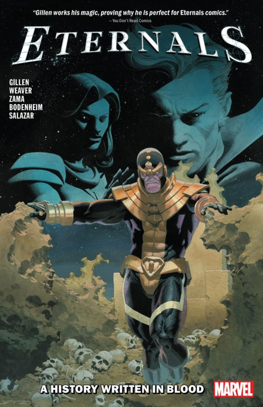 Eternals: A History Written In Blood TP