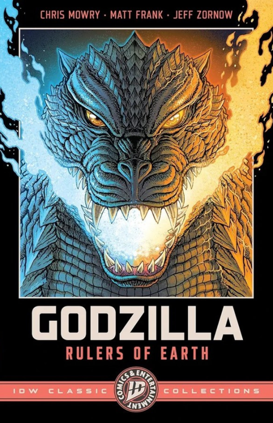 Godzilla: Rulers of Earth – IDW Classic Collections Compact TP