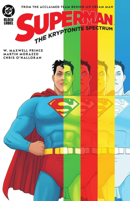 Superman: The Kryptonite Spectrum HC (DC Black Label Edition)
