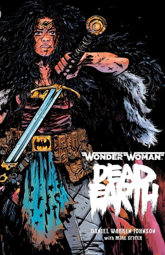 Wonder Woman: Dead Earth HC (DC Black Label Edition)