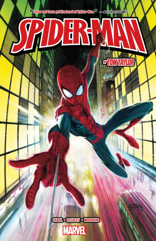 Friendly Neighborhood Spider-Man by Tom Taylor TP