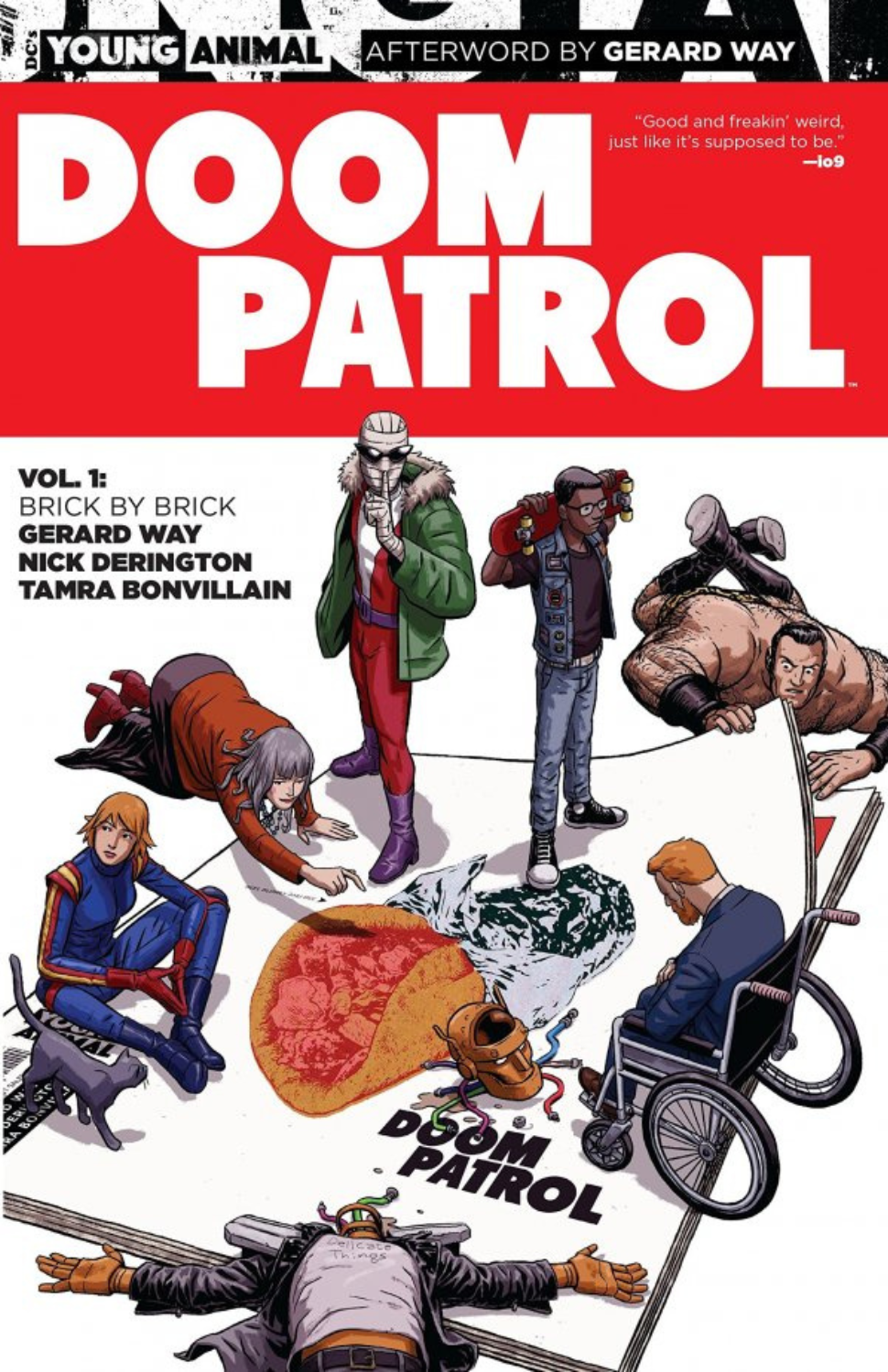 Doom Patrol Vol. 1: Brick By Brick TP